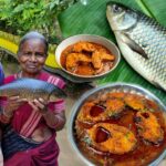 Fish Curry Recipe |Fish masala curry Cooking and Eating Village Style  @RajaBudaVillageCooking