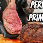 How To Make The PERFECT Prime Rib in the Oven! (No Fail Recipe!)