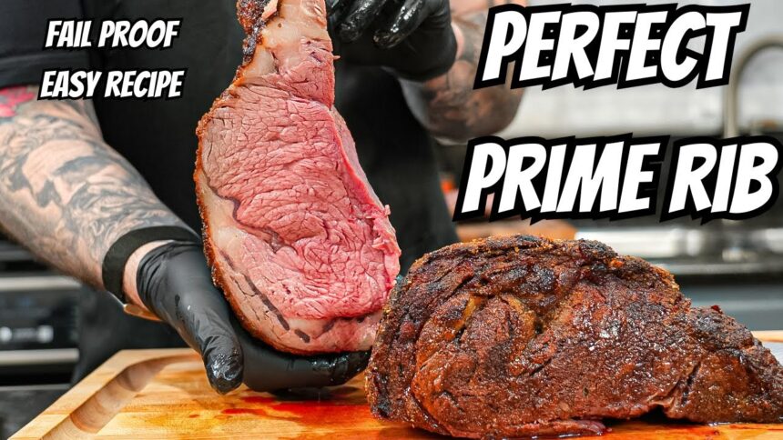 How To Make The PERFECT Prime Rib in the Oven! (No Fail Recipe!)