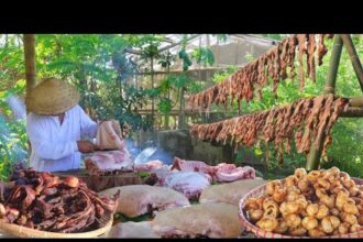 A Pig Feast — Filipino Pork Recipes Passed Down Through Generations | Kusahos, Chicharon,Cured meat