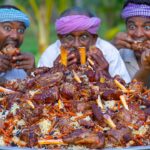 KABULI PULAO | Afghani Biryani Style Rice | Afghanistan Special Recipe Cooking In Indian Village