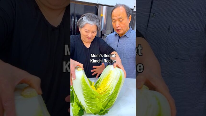 Mom’s Kimchi Recipe Everyone is Asking for