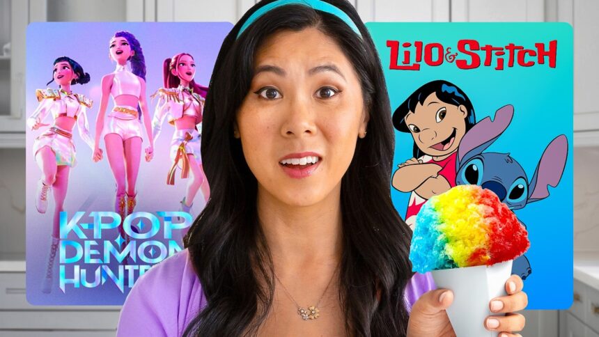 I Made The MOST VIRAL Cartoon Foods In Real Life! 🍧