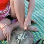 New Food - Today YaYa Cooking Pork Recipe In The Forest