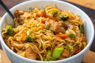 Ultimate Chicken Ramen – Must Try!