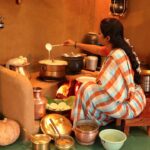 Soft Idli With Idli Sambar & 2 Chutneys || Best Combination Village Recipes || The Traditional Life