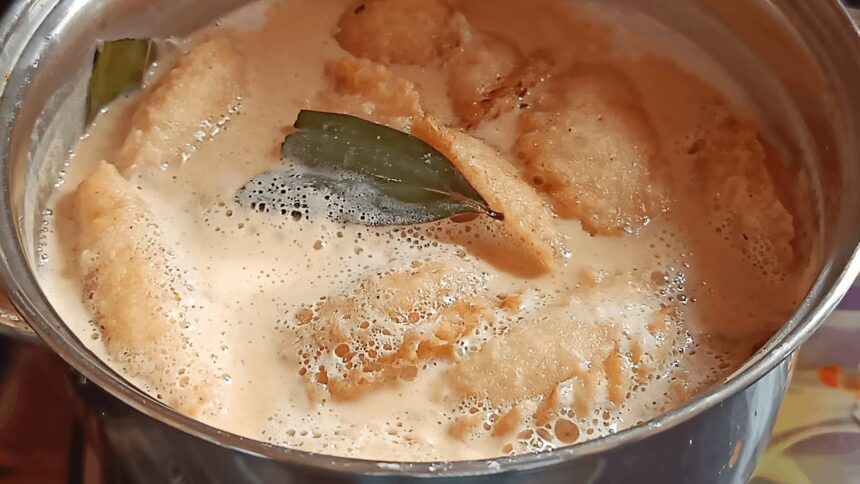 Classic Bengali Dudh Puli Pitha Recipe | Winter Special Dessert | Authentic Dudh Puli Pitha Recipe