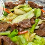 Cabbage And Beef Stir Fry | Tender And Juicy Beef And Vegetable Stir Fry Without Oyster Sauce