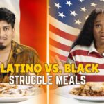 Latino vs Black: We Try Each Other's Struggle Meals ⎸ Taste Wars