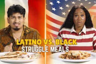 Latino vs Black: We Try Each Other's Struggle Meals ⎸ Taste Wars