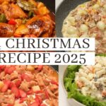 Noche Buena Food Ideas 2025 | Christmas Recipe Ideas
