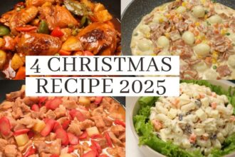 Noche Buena Food Ideas 2025 | Christmas Recipe Ideas