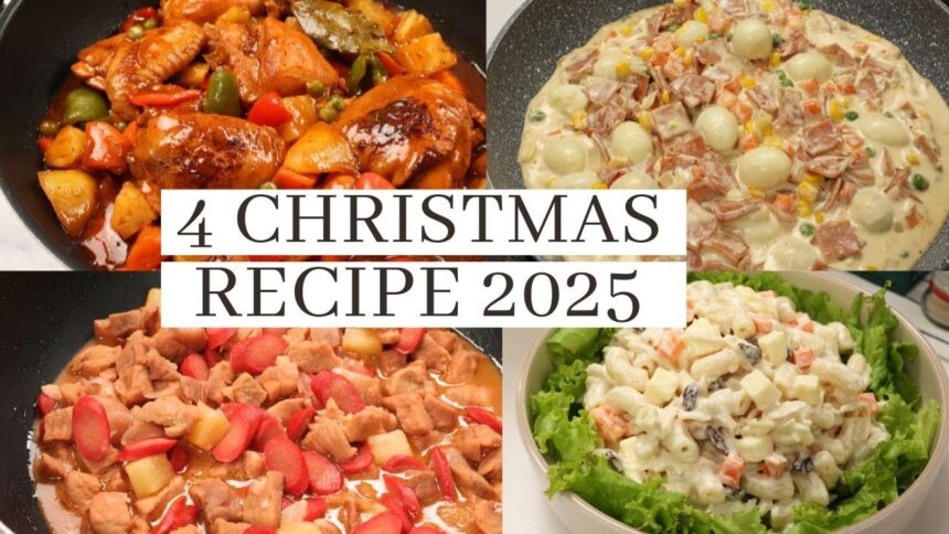 Noche Buena Food Ideas 2025 | Christmas Recipe Ideas