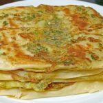 Egg Paratha Recipe | BreakfastRecipe | Liquid Dough Nasta | Egg Roll Recipe
