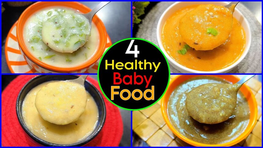 Baby Food Recipes For 1-4 Years | Weight Gain And Brain Development | Healthy Food Bites