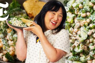 This Tzatziki Chickpea Salad Will Change Your Lunch Game | Hetty Lui McKinnon | NYT Cooking