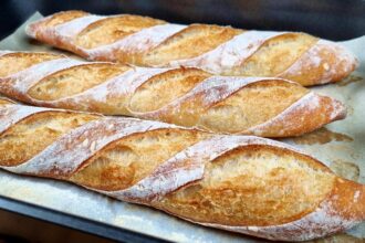 I don't buy bread anymore! The new easy classic baguettes recipe