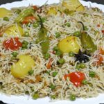 Aloo Matar Pulao Recipe, One Pot Aloo Pulao Recipe, Winter Special Recipe by Samina Food Story
