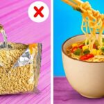 Too Lazy to Cook? These Genius Food Hacks Save Time 🤯🔥