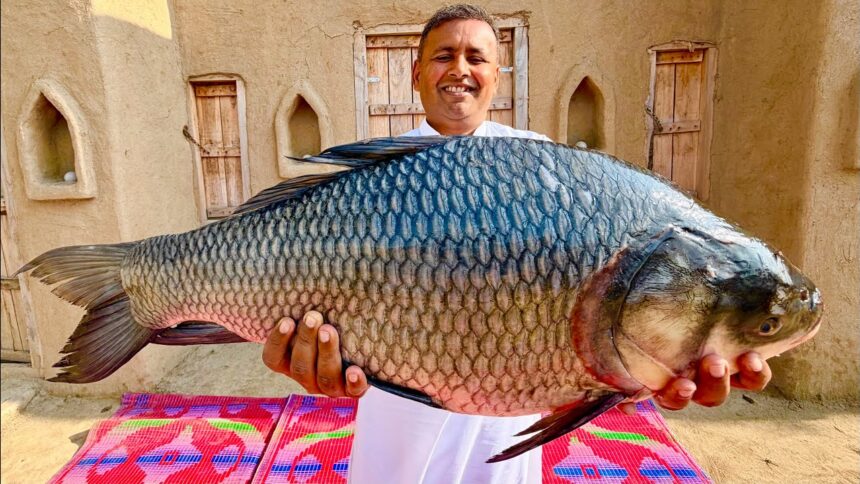 Spicy Fried Fish Recipe | The Ultimate Fried Fish Recipe  | Mubashir Saddique | Village Food Secrets