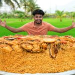 MAQLOOBA | Palestinian Maqlooba Recipe | Arabian Chicken Maqlooba | Village Food