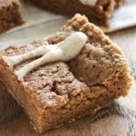 Chewy Chai-Spiced Breakfast Protein Bars With Maple-Cashew Icing [Vegan] – One Green Planet