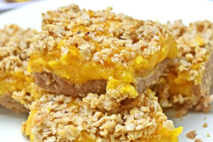 Homemade Apricot Cookie Bars [Vegan, Gluten-Free] – One Green Planet