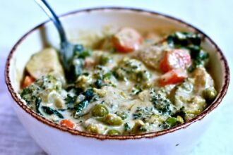 Loaded Vegetable Chowder [Vegan] – One Green Planet
