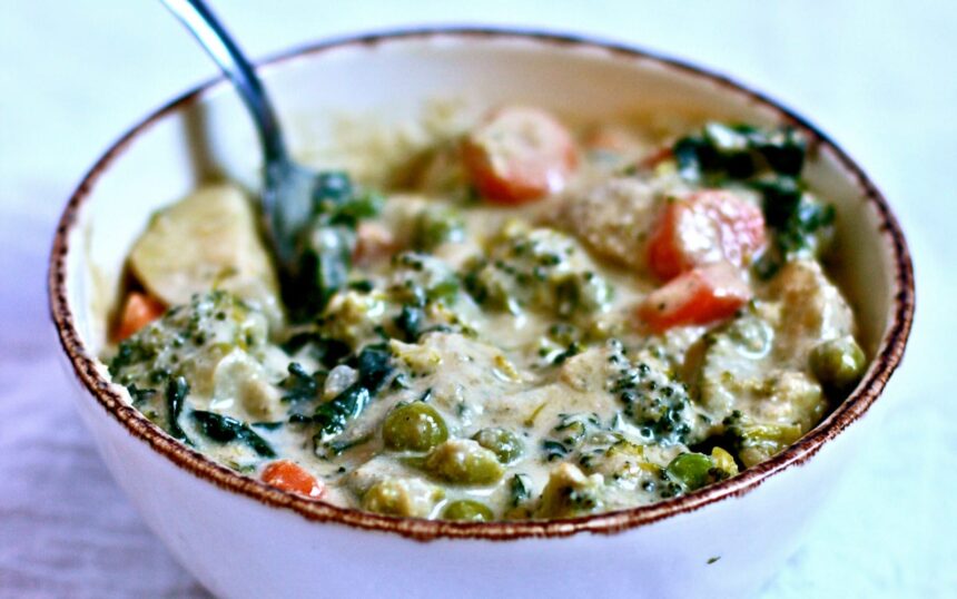 Loaded Vegetable Chowder [Vegan] – One Green Planet