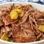 Slow Cooker Mississippi Pot Roast