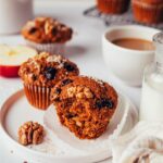 Vegan Gluten-Free Morning Glory Muffins