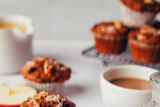 Vegan Gluten-Free Morning Glory Muffins