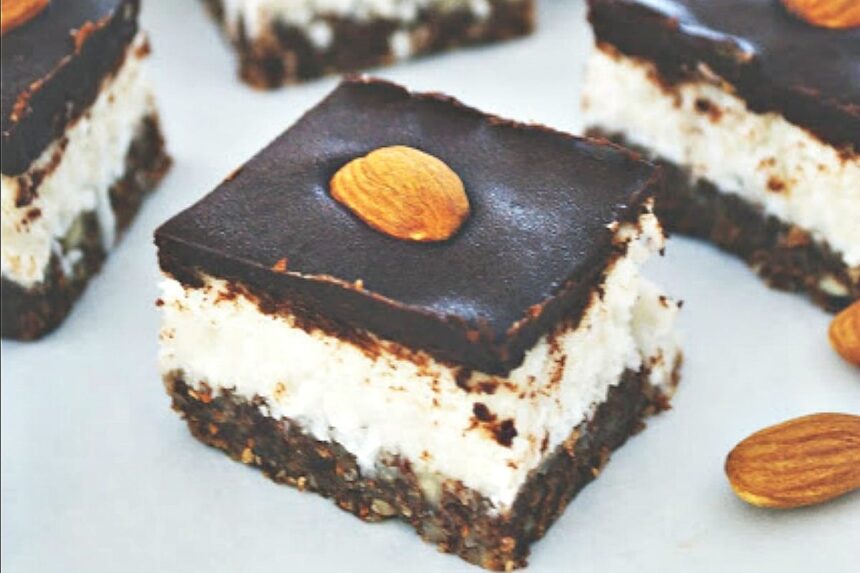 Almond Joy Bars [Vegan, Gluten-Free] – One Green Planet