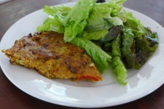 Roasted Vegetable Frittata [Vegan, Gluten-Free, Soy-Free] – One Green Planet