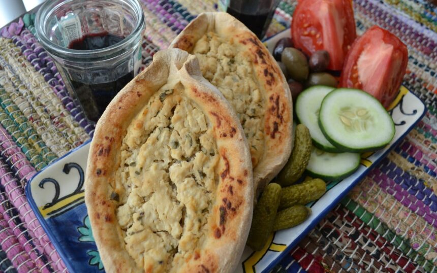 Georgian Cheese-Stuffed Bread [Vegan] – One Green Planet
