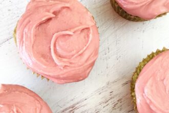 Natural Pink Party Frosting [Vegan, Gluten-Free] – One Green Planet