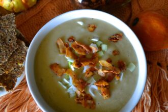 Creamy Potato and Cauliflower Soup [Vegan] – One Green Planet