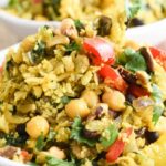 Turmeric Cauliflower Pilaf Vegetable Bowl [Vegan] – One Green Planet