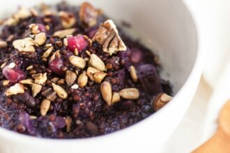 Wintery Quinoa Porridge [Vegan, Gluten-Free] – One Green Planet