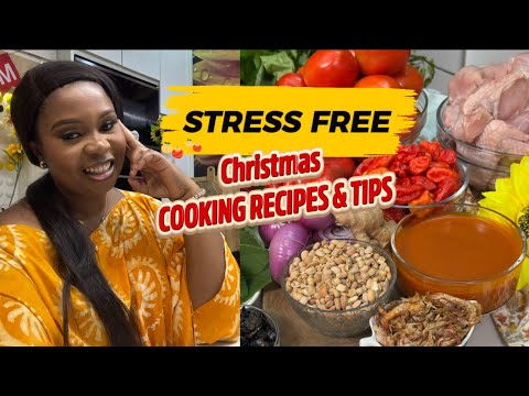 Stress Free Christmas Cooking Recipes and Tips #christmasrecipe #nigerianstew