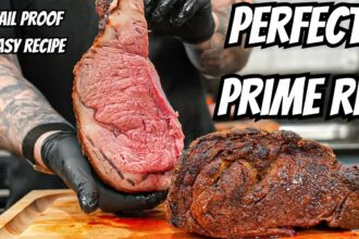How To Make The PERFECT Prime Rib in the Oven! (No Fail Recipe!)