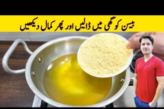 Quick And Easy Recipe By ijaz Ansari | Yummy And Tasty Recipe | Besan Recipe |