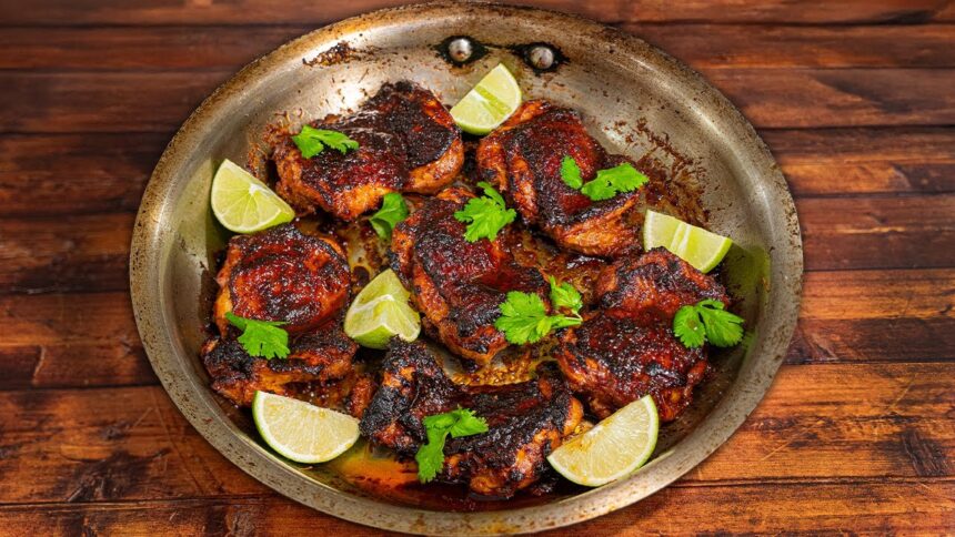 The Most Flavorful Chicken I’ve Ever Cooked