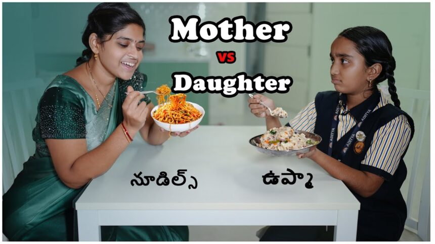 Mother and Daughter Noodles Recipe 🍜