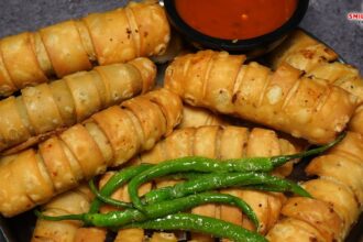 Ramadan Special Recipe Aloo Samosa Roll | Iftar Recipes 2026 by Smiley Food | Easy Samosa Folding