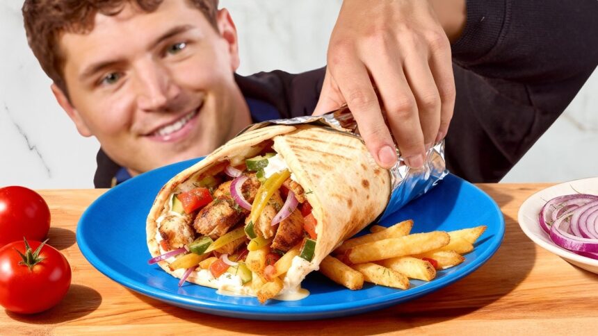 How To Make Chicken Shawarma At Home