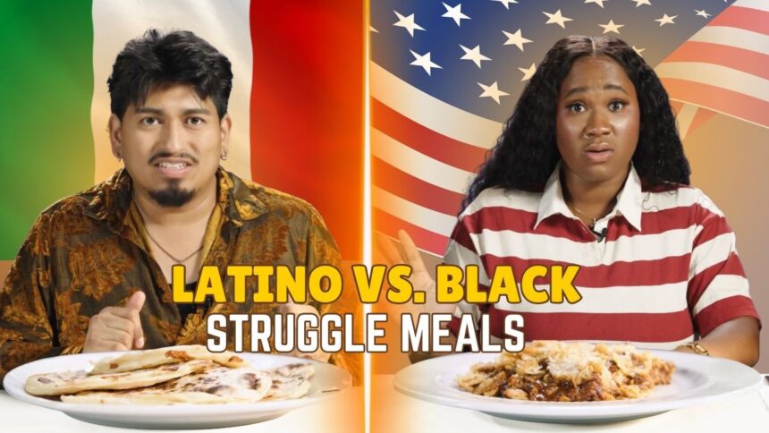 Latino vs Black: We Try Each Other's Struggle Meals ⎸ Taste Wars
