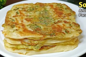 Egg Paratha Recipe | BreakfastRecipe | Liquid Dough Nasta | Egg Roll Recipe