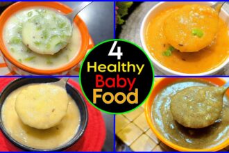 Baby Food Recipes For 1-4 Years | Weight Gain And Brain Development | Healthy Food Bites
