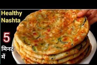 सिर्फ 5 min में बनाए गेहूं आटे का ऐसा टेस्टी नया नाश्ता जो सबकी पसंद बन जाए | easy breakfast recipe